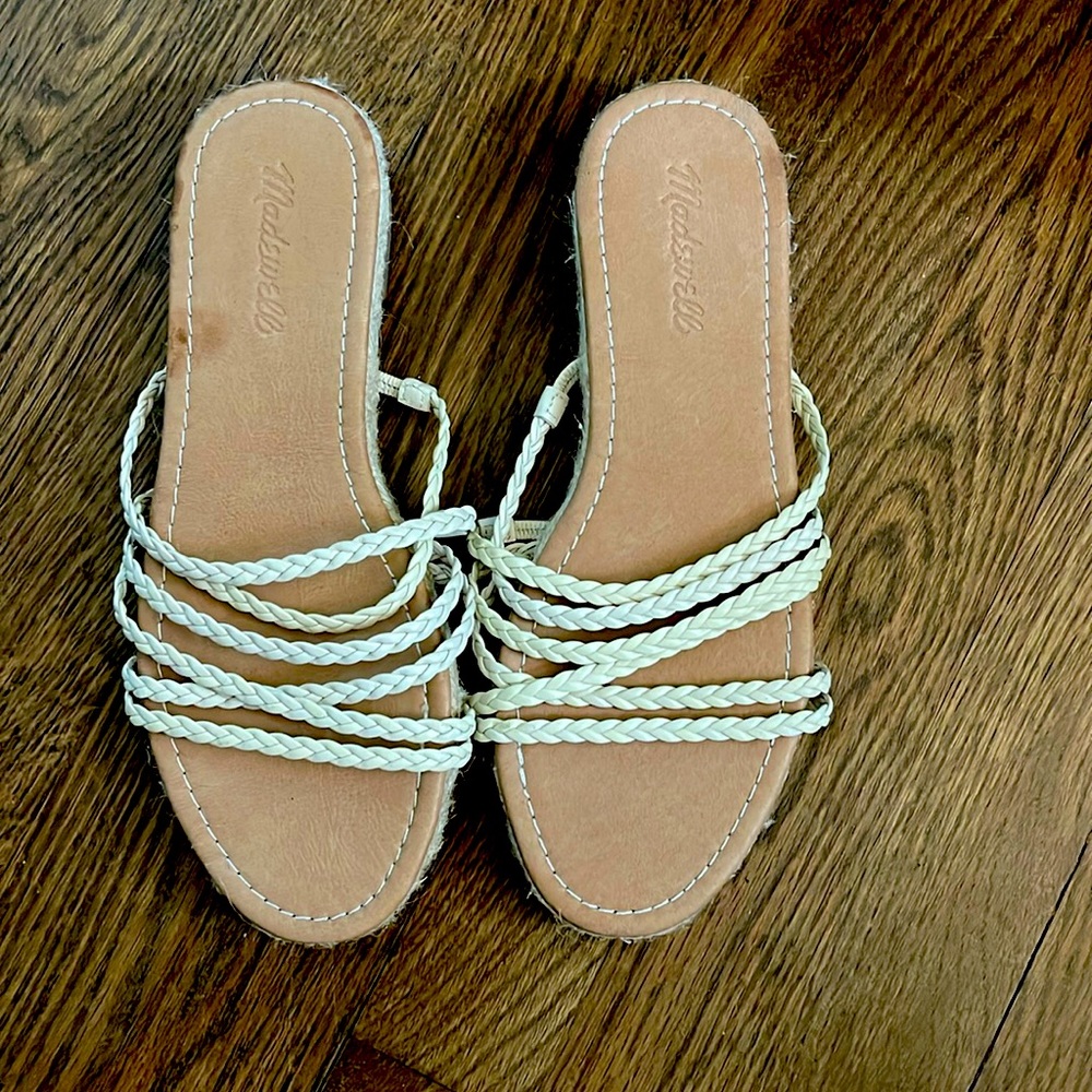 Madewell Kathryn Espadrille slides